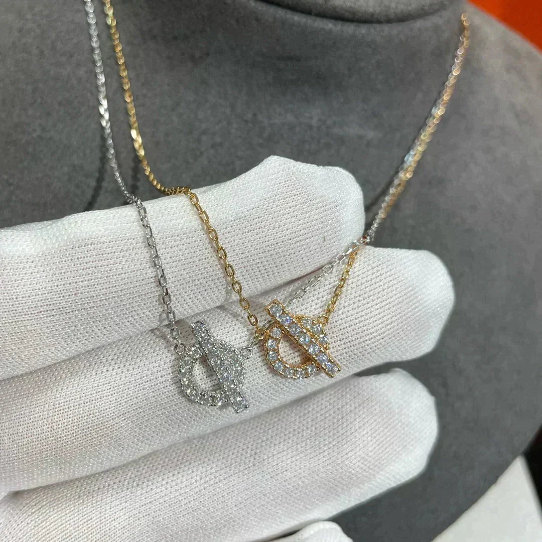 ??MIRA?¡¥ECHAPEE NECKLACE DIAMOND
