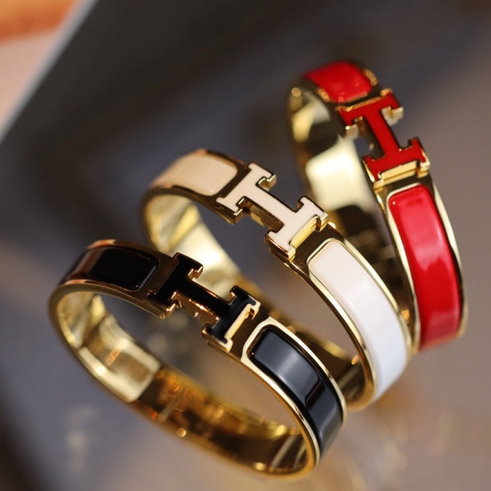 ??MIRA?¡¥H BRACELET 12MM GOLD