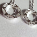 ??MIRA?¡¥LOVE NECKLACE ADJUSTABLE SILVER