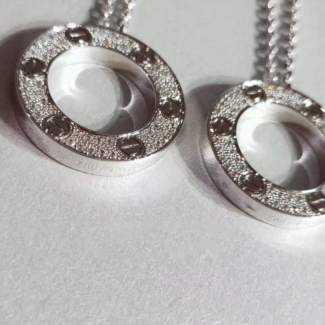 ??MIRA?¡¥LOVE NECKLACE ADJUSTABLE SILVER