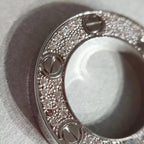 ??MIRA?¡¥LOVE NECKLACE ADJUSTABLE SILVER