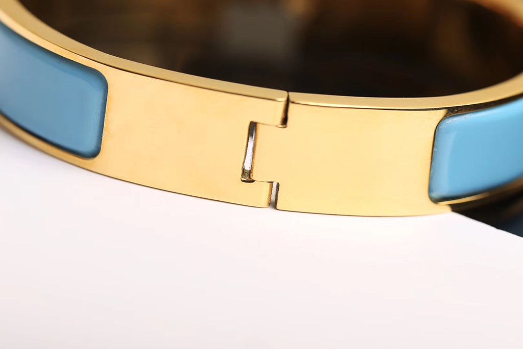 ??MIRA?¡¥H CLOUD BLUE BRACELET GOLD DIAMOND