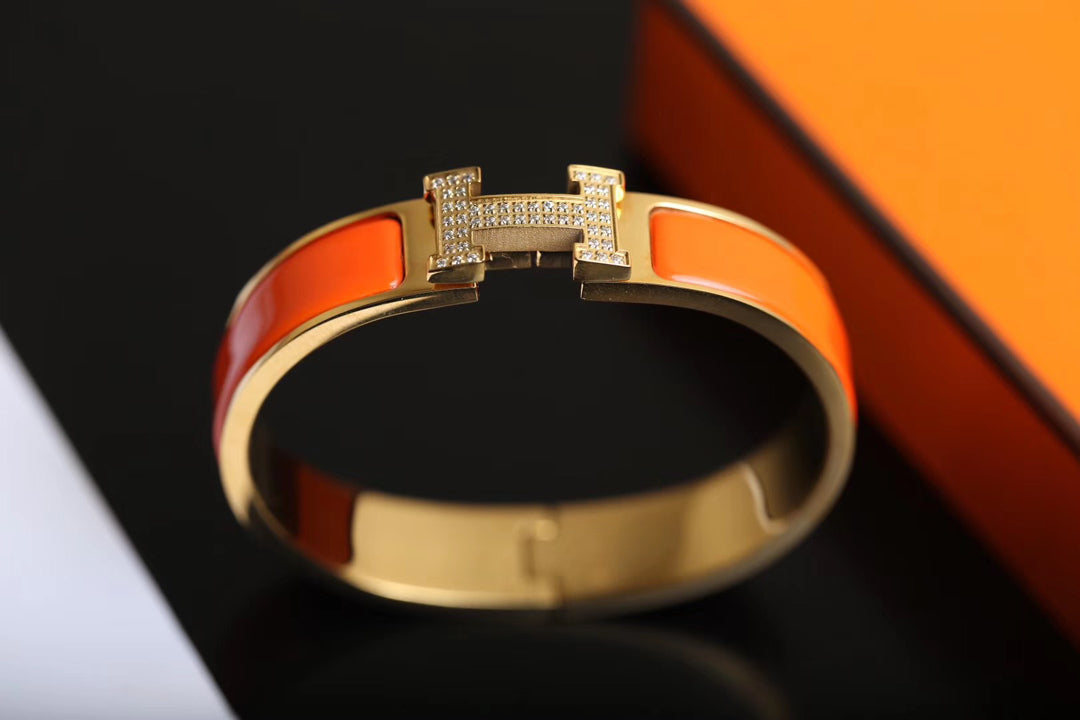??MIRA?¡¥H BRACELET GOLD DIAMOND