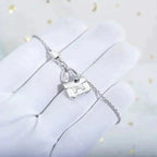 ??MIRA?¡¥AMULETTE PEDANT SILVER NECKLACE