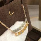 ??MIRA?¡¥BEE LOVE NECKLACE DIAMOND