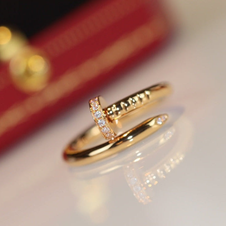 ??MIRA?¡¥JUSTE RING 2.65MM GOLD DIAMOND