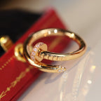 ??MIRA?¡¥JUSTE RING 2.65MM GOLD DIAMOND