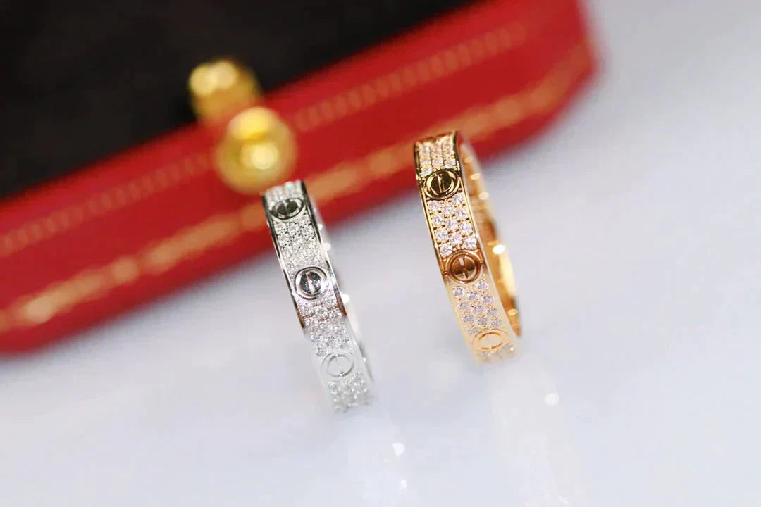 ??MIRA?¡¥LOVE RING 3.6MM DIAMOND PAVED