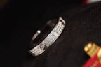 ??MIRA?¡¥LOVE RING 3.6MM DIAMOND PAVED