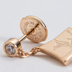 ??MIRA?¡¥STAR DIAMONDS EARRINGS GOLD