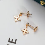 ??MIRA?¡¥STAR EARRINGS GOLD