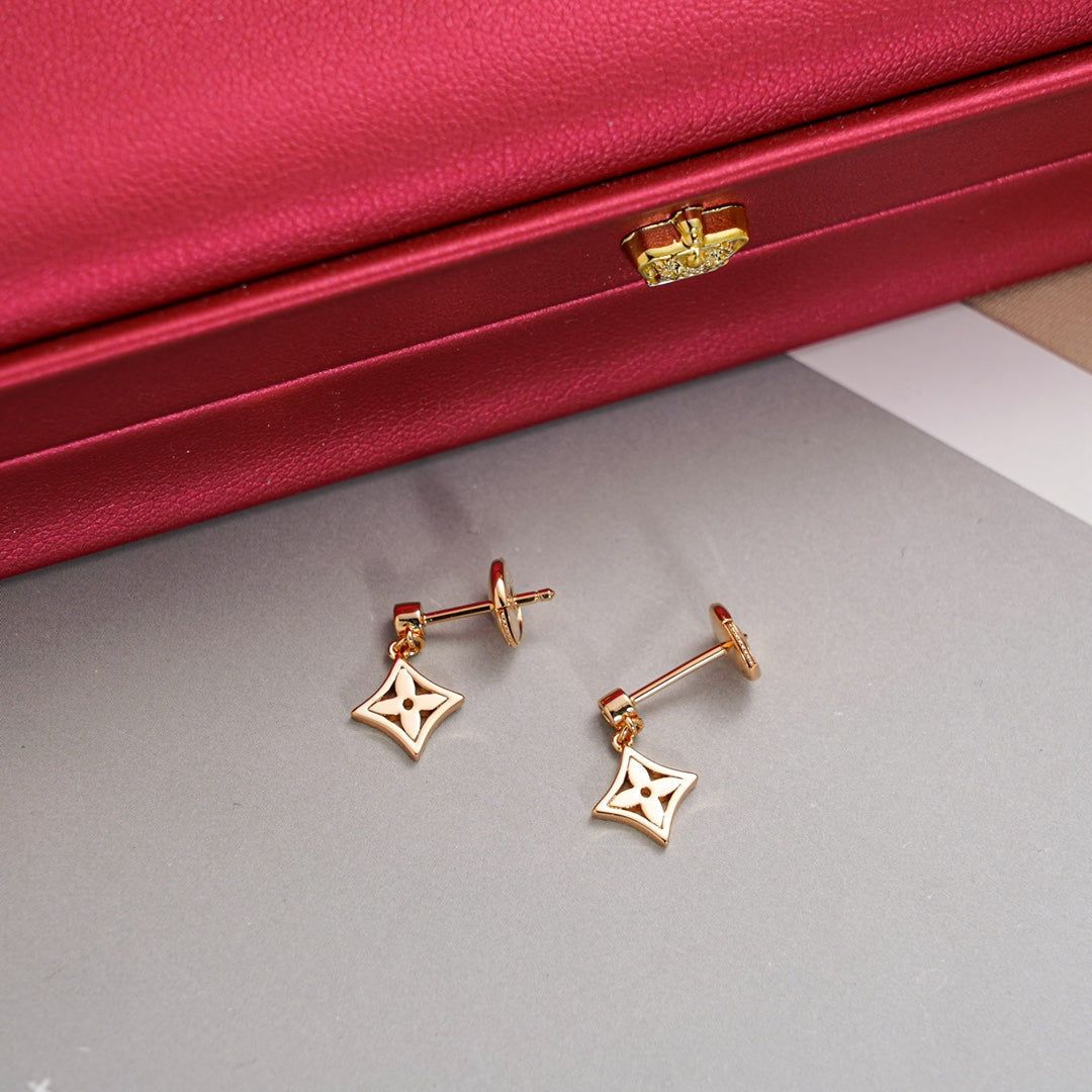 ??MIRA?¡¥STAR EARRINGS GOLD