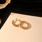 ??MIRA?¡¥CLASH EARRINGS