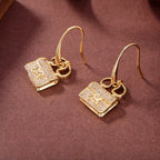 ??MIRA?¡¥KELLY DIAMOND EARRINGS