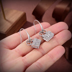 ??MIRA?¡¥KELLY DIAMOND EARRINGS