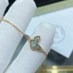 ??MIRA?¡¥BUTTERFLY DARK MOP BUTTERFLY BRACELET