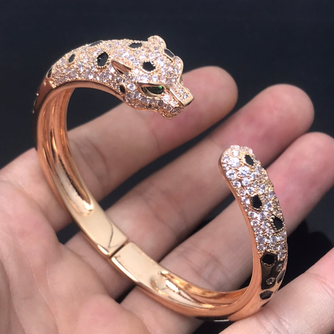 ??MIRA?¡¥PANTHERE BIG BRACELET DIAMONDS