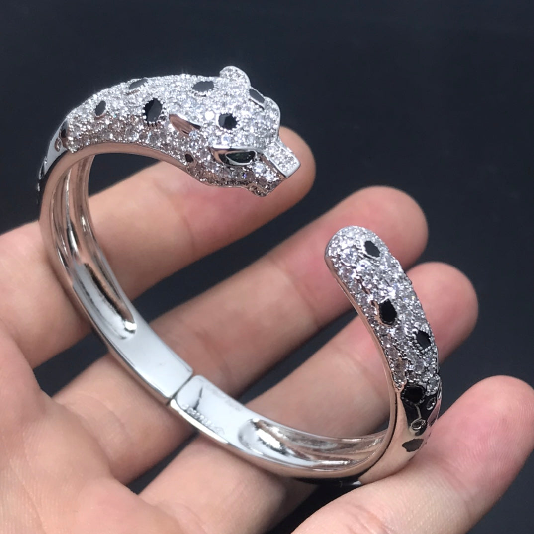 ??MIRA?¡¥PANTHERE BIG BRACELET DIAMONDS