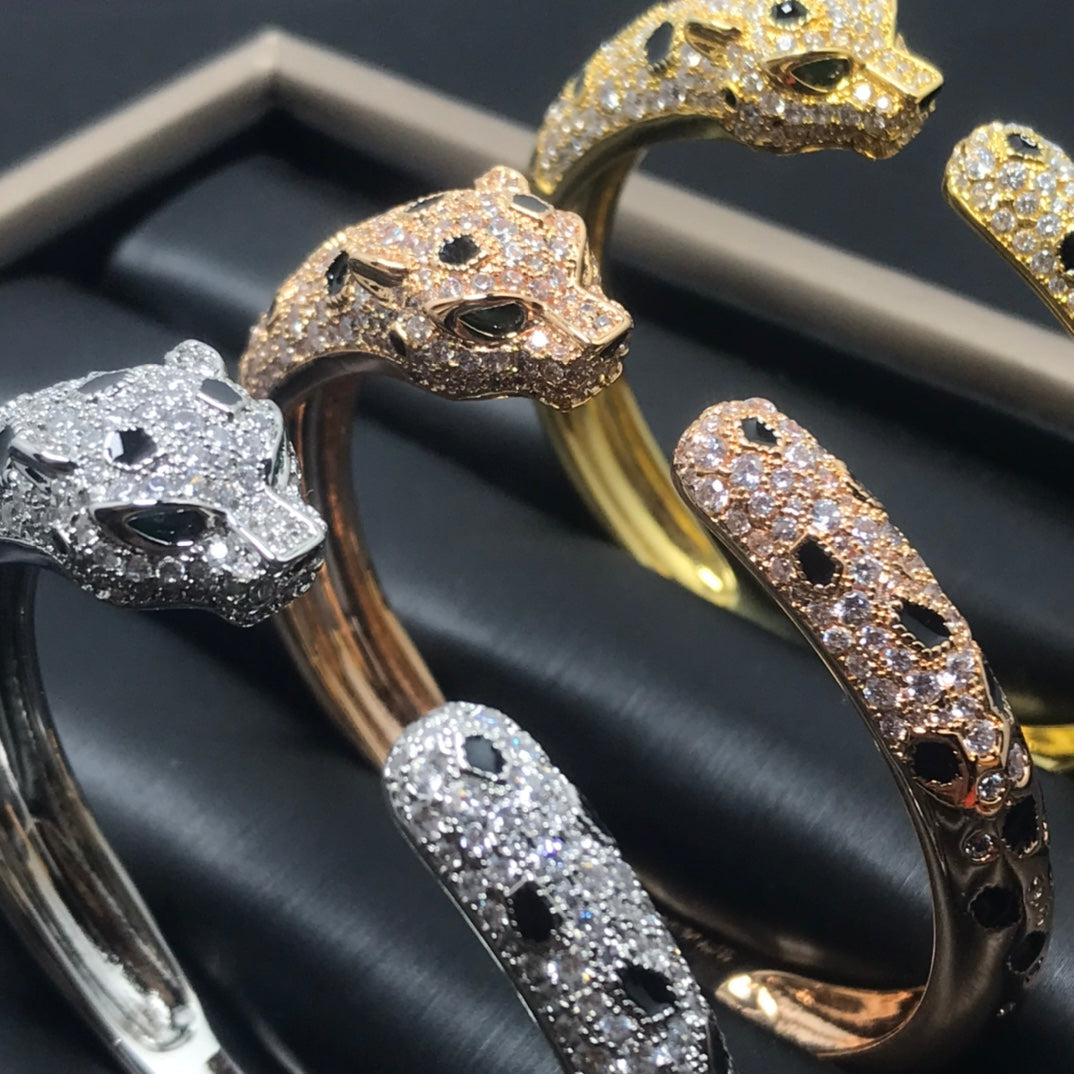 ??MIRA?¡¥PANTHERE BIG BRACELET DIAMONDS