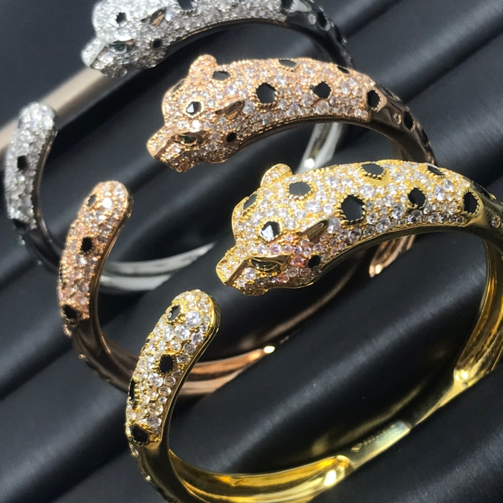 ??MIRA?¡¥PANTHERE BIG BRACELET DIAMONDS