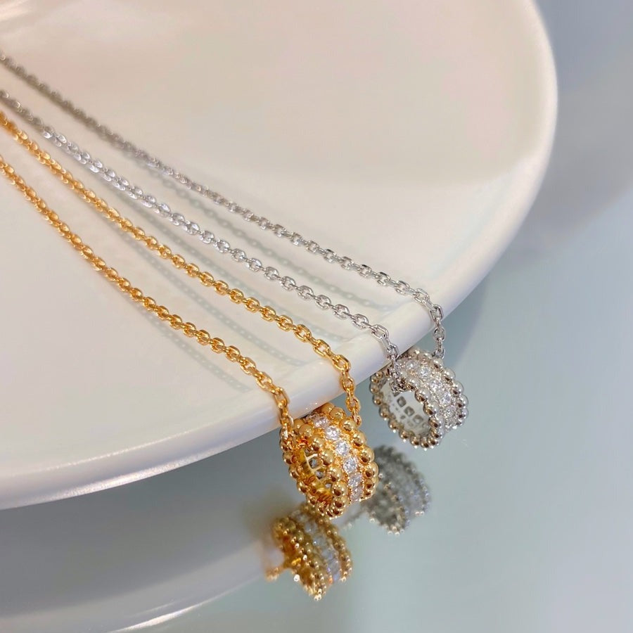 ??MIRA?¡¥PERLEE DIAMOND NECKLACE