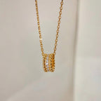??MIRA?¡¥PERLEE DIAMOND NECKLACE