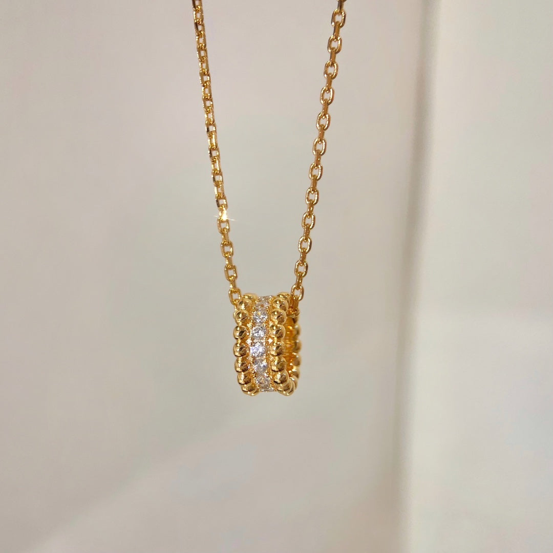 ??MIRA?¡¥PERLEE DIAMOND NECKLACE