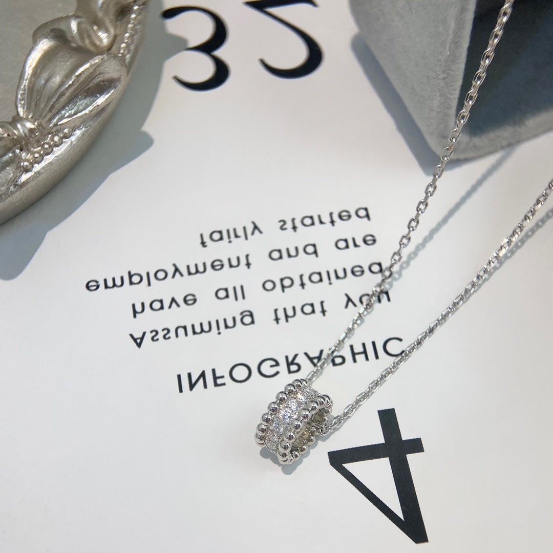 ??MIRA?¡¥PERLEE DIAMOND NECKLACE