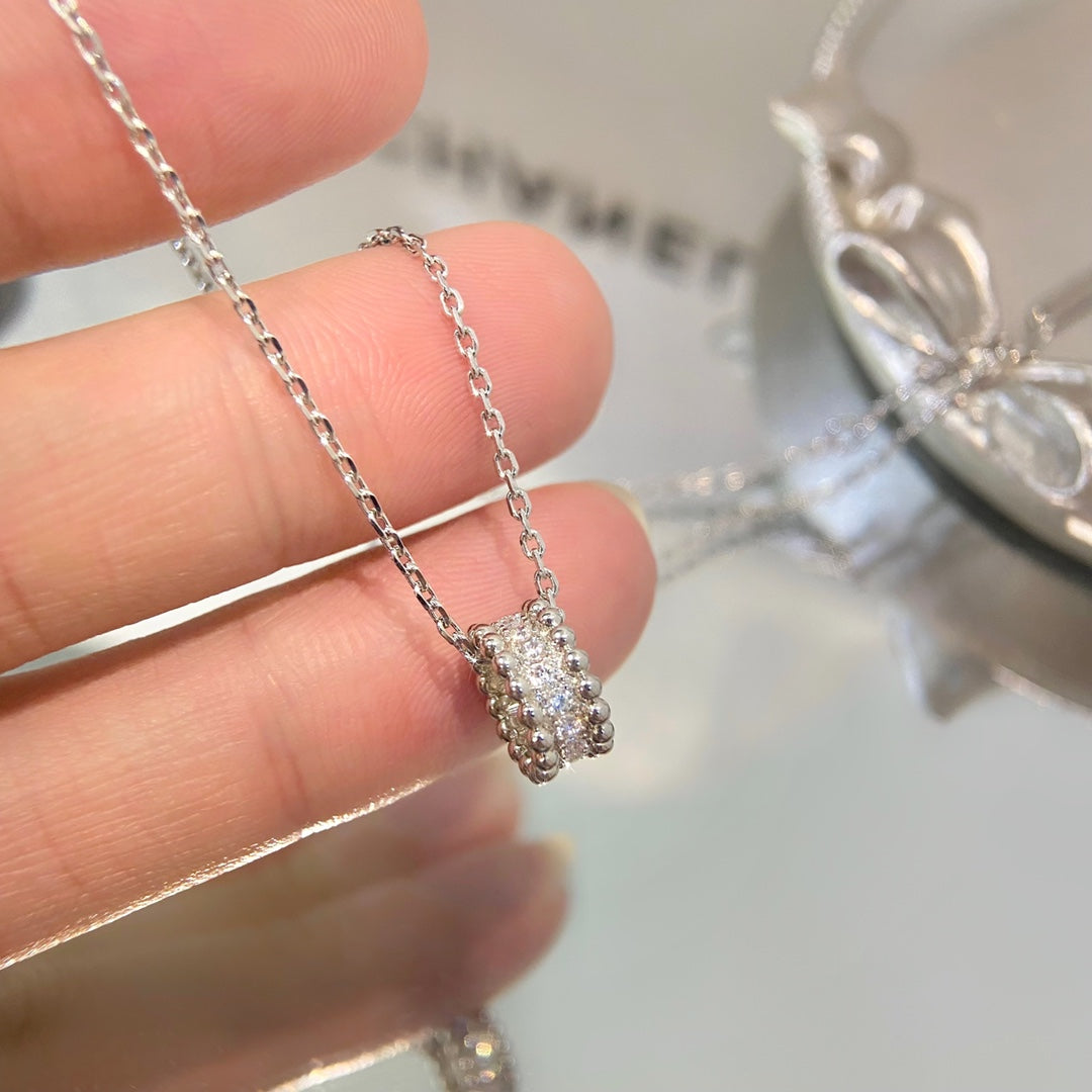 ??MIRA?¡¥PERLEE DIAMOND NECKLACE