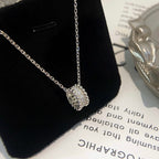 ??MIRA?¡¥PERLEE DIAMOND NECKLACE