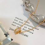 ??MIRA?¡¥PERLEE DIAMOND NECKLACE