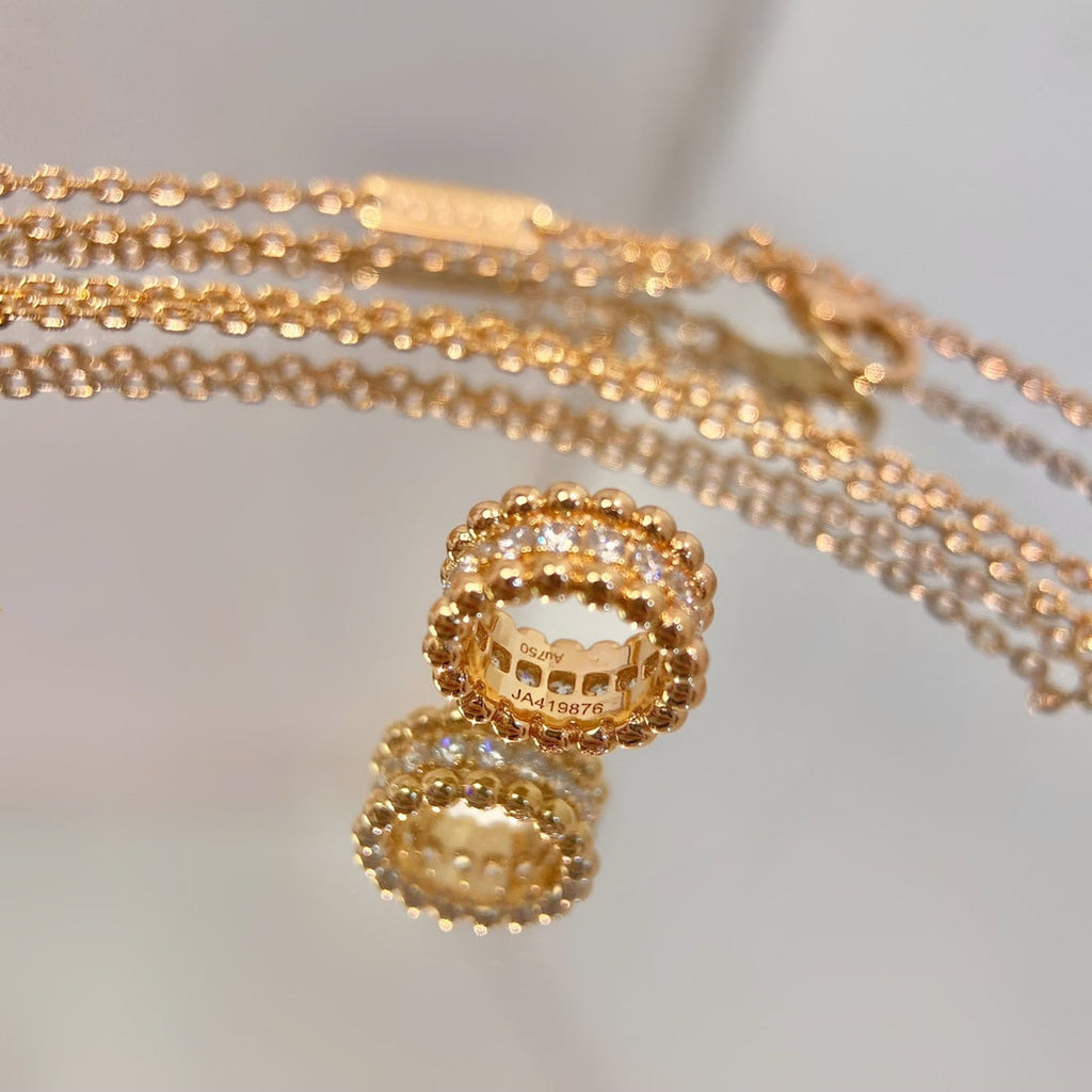 ??MIRA?¡¥PERLEE DIAMOND NECKLACE