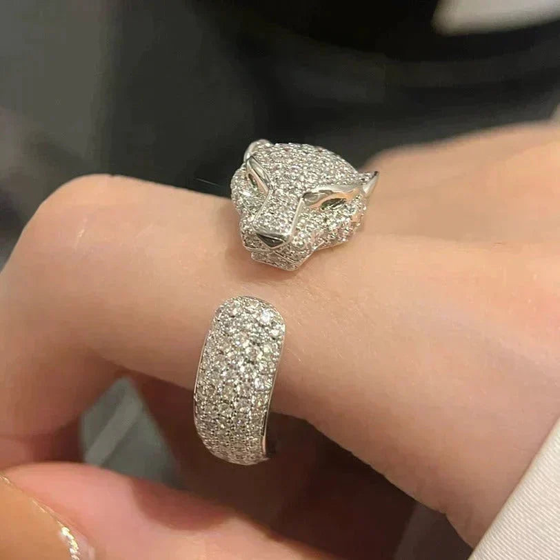 ??MIRA?¡¥PANTHERE 5.5MM ALL DIAMOND RING