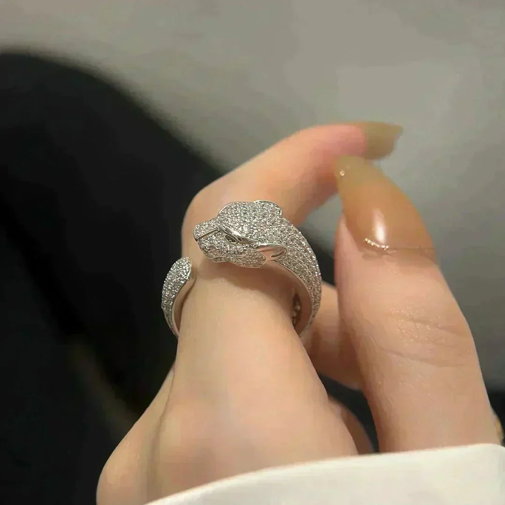 ??MIRA?¡¥PANTHERE 5.5MM ALL DIAMOND RING