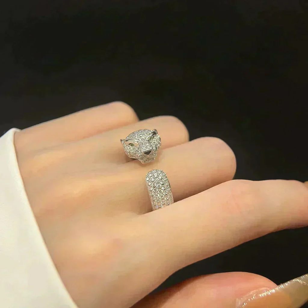 ??MIRA?¡¥PANTHERE 5.5MM ALL DIAMOND RING