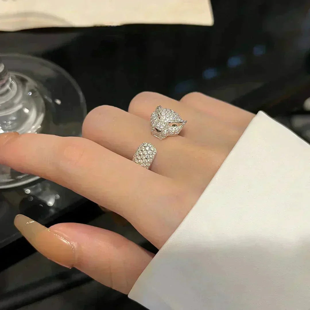 ??MIRA?¡¥PANTHERE 5.5MM ALL DIAMOND RING