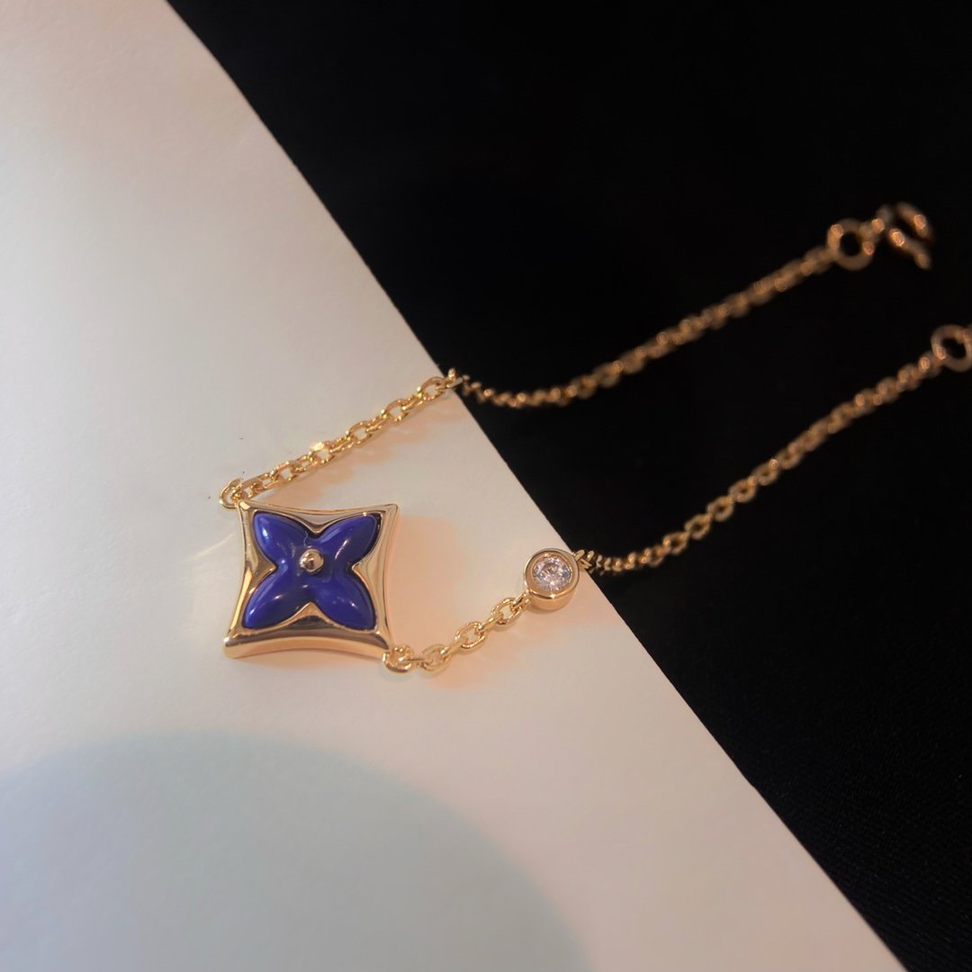 ??MIRA?¡¥COLOR STAR PINK GOLD DIAMOND BRACELET