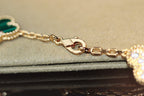 ??MIRA?¡¥CLOVER 20 MOTIFS ONYX ROSE GOLD