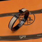 ??MIRA?¡¥H BRACELET 12MM BLACK BEIGE CERAMIC