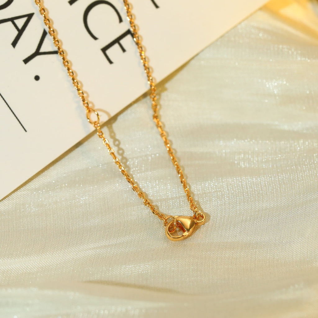 ??MIRA?¡¥VOLT SILVER DIAMOND PEDANT NECKLACE