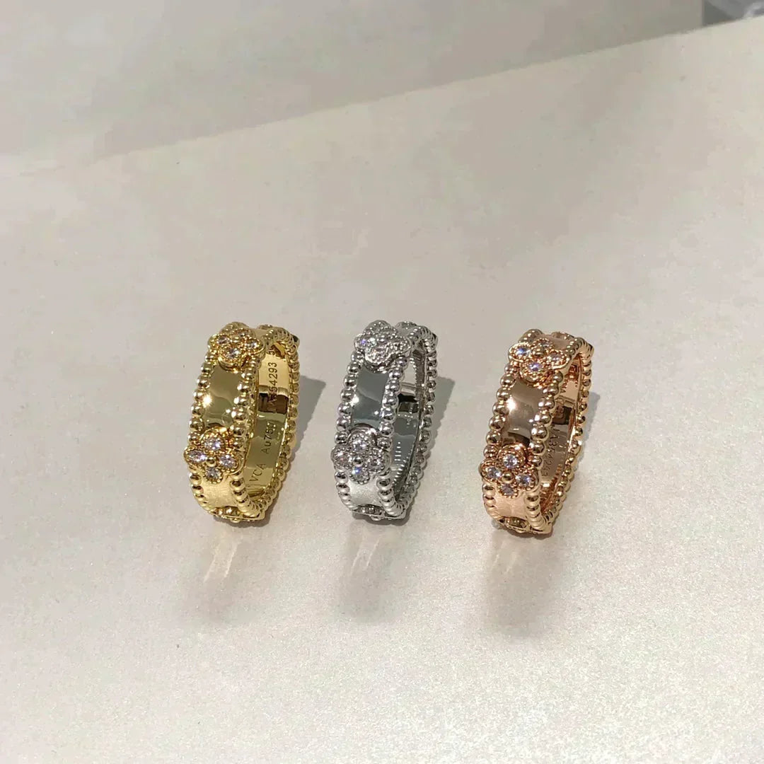 ??MIRA?¡¥PERLEE DIAMOND RING
