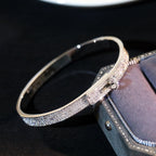 ??MIRA?¡¥KELLY BRACELET DIAMOND PAVED