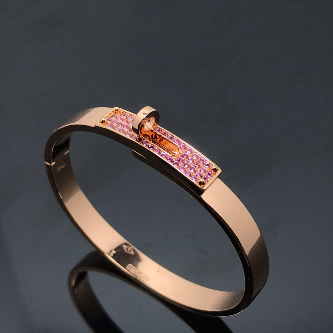 ??MIRA?¡¥KELLY BRACELET PINK DIAMOND