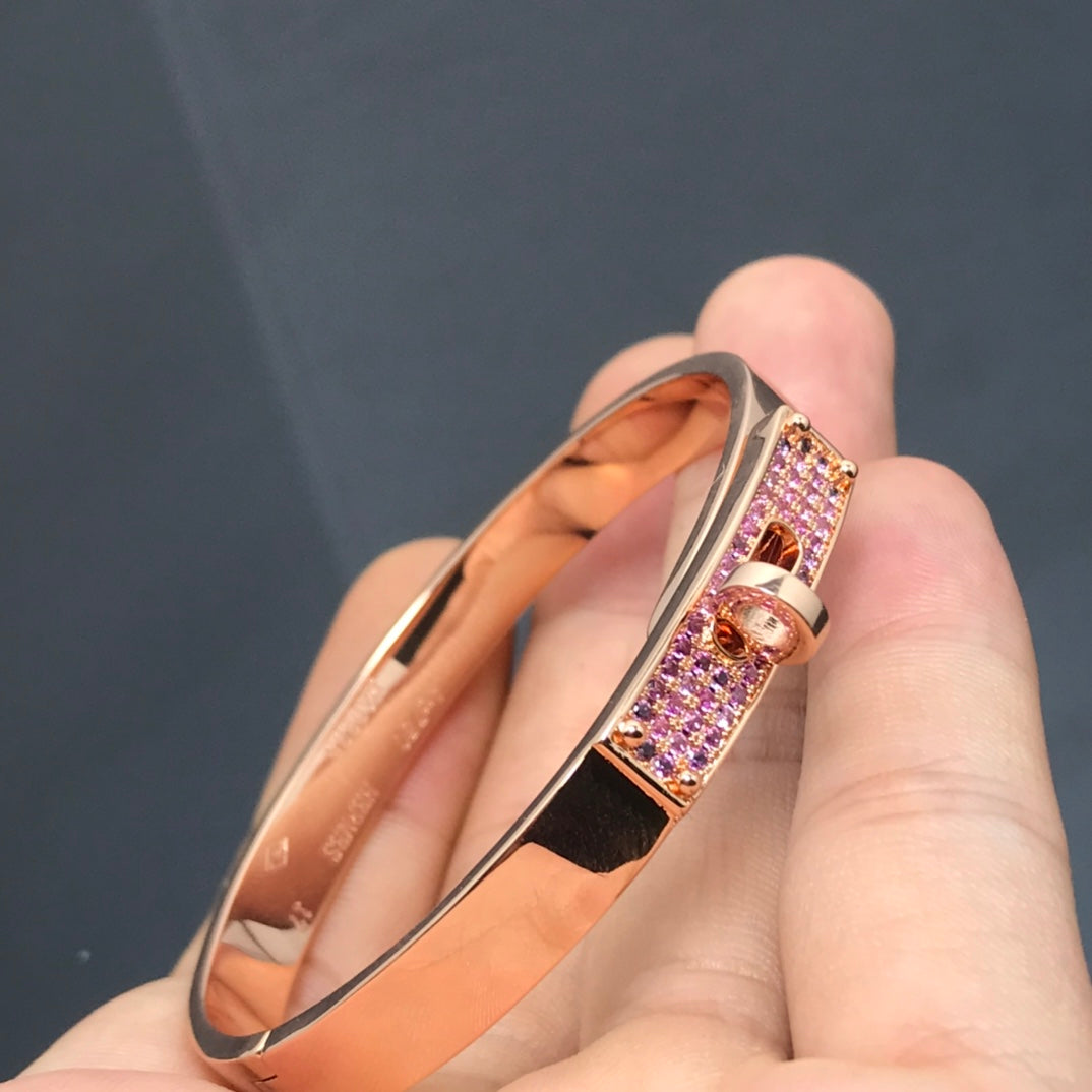 ??MIRA?¡¥KELLY BRACELET PINK DIAMOND