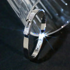 ??MIRA?¡¥KELLY SILVER DIAMOND BRACELET