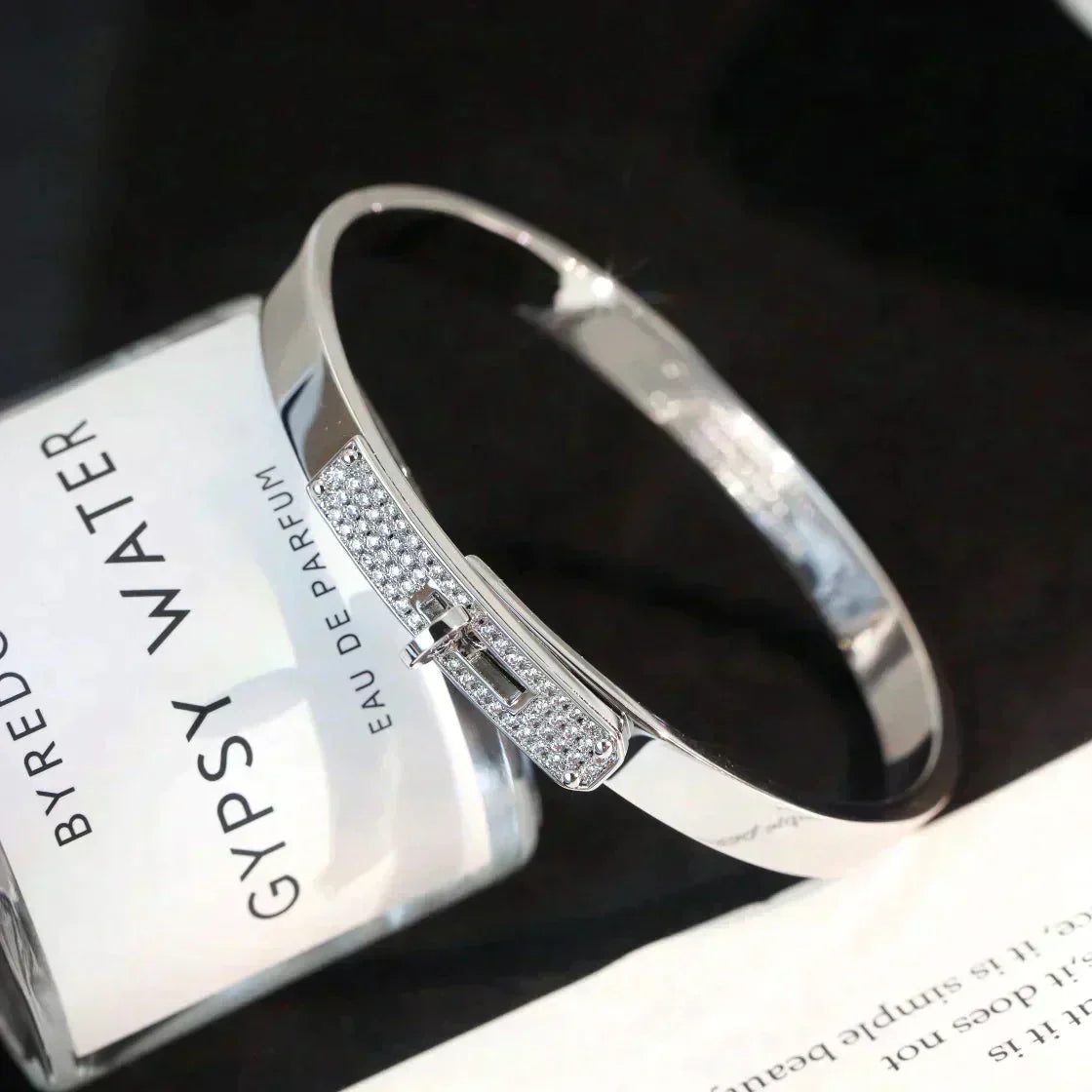 ??MIRA?¡¥KELLY SILVER DIAMOND BRACELET