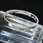 ??MIRA?¡¥KELLY SILVER DIAMOND BRACELET