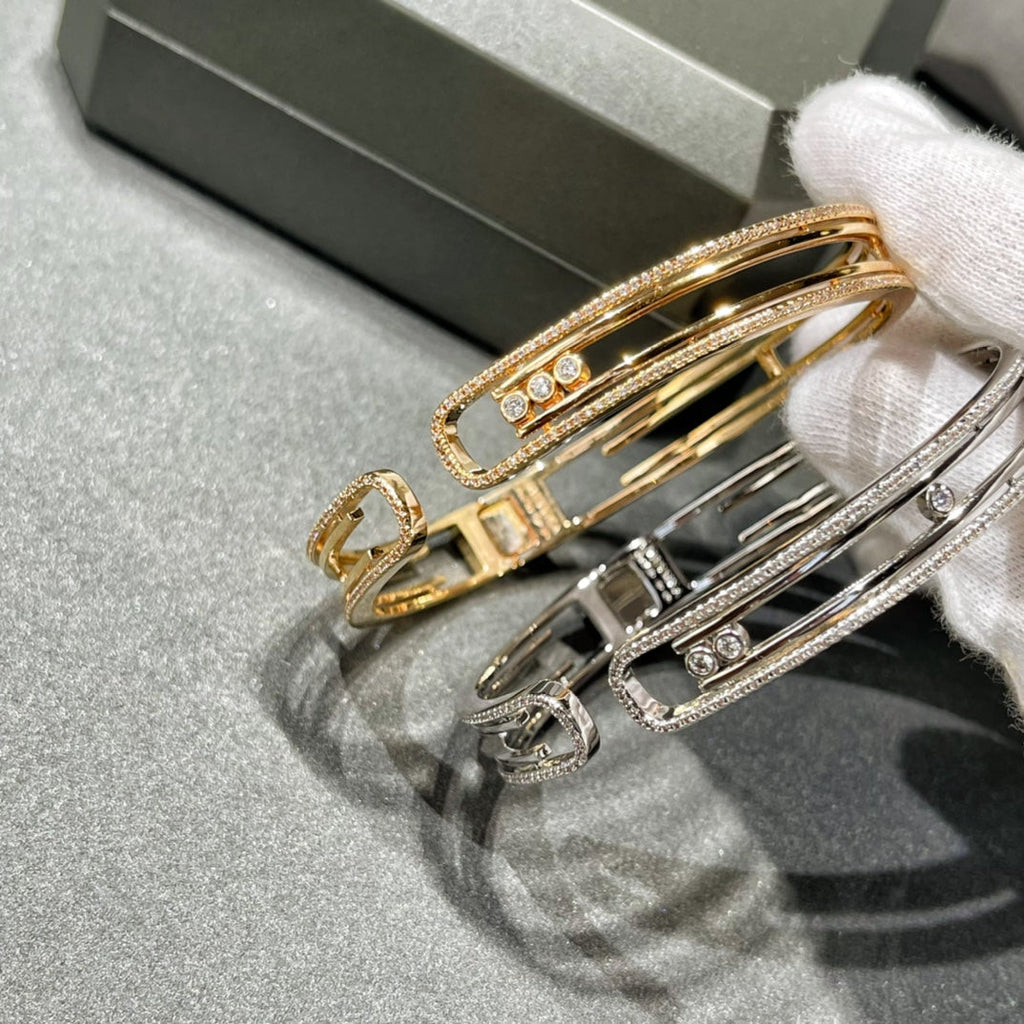 [MIRA] MOVE 10TH PAVED DIAMOND BRACELET