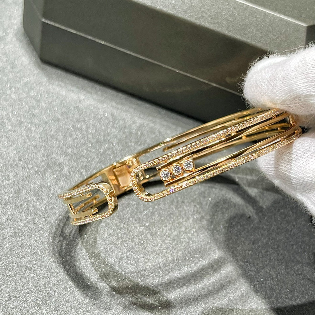 [MIRA] MOVE 10TH PAVED DIAMOND BRACELET