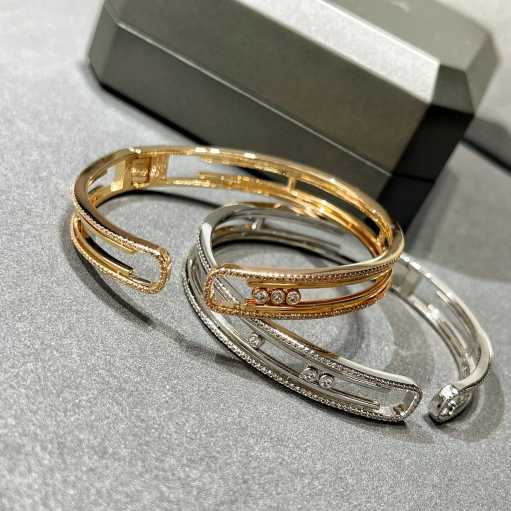 [MIRA] MOVE 10TH PAVED DIAMOND BRACELET
